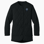 LUSTRE CHRISTIAN HIGH SCHOOL LIONS <span class="pdp-name-mascot">LUSTRE CHRISTIAN LIONS</span> Mercer+Mettle Women's Quilted Liner Jacket Front Thumbnail