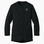 COACHELLA VALLEY HIGH SCHOOL ARABS <span class="pdp-name-mascot">COACHELLA VALLEY ARABS</span> Mercer+Mettle Women's Quilted Liner Jacket Front Thumbnail
