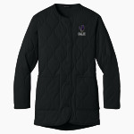 St. Edmund Prep Eagles <span class="pdp-name-mascot">St. Edmund Eagles</span> Mercer+Mettle Women's Quilted Liner Jacket Front Thumbnail