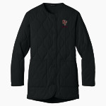 KING'S FORK HIGH SCHOOL BULLDOGS <span class="pdp-name-mascot">KINGS FORK BULLDOGS</span> Mercer+Mettle Women's Quilted Liner Jacket Front Thumbnail
