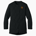 O'Dea Fighting Irish Official Online Store <span class="pdp-name-mascot">O DEA FIGHTING IRISH</span> Mercer+Mettle Women's Quilted Liner Jacket Front Thumbnail
