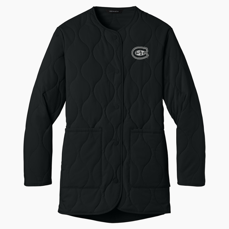 St. Cloud State University The Official Online Store <span class="pdp-name-mascot">St. Cloud State Huskies</span> Mercer+Mettle Women's Quilted Liner Jacket