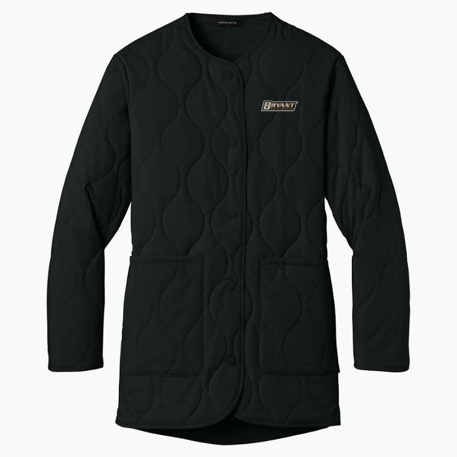 Bryant Bulldogs <span class="pdp-name-mascot">Bryant Bulldogs</span> Mercer+Mettle Women's Quilted Liner Jacket