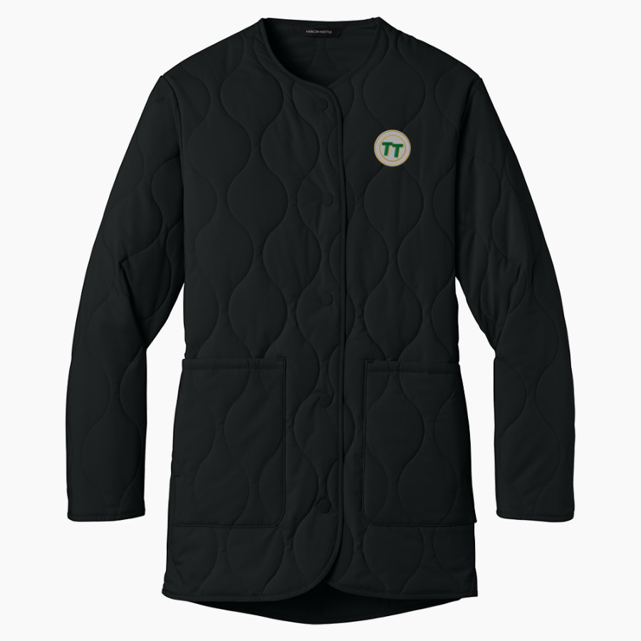 Triplett Tech <span class="pdp-name-mascot">Triplett Business and Technical Institute</span> Mercer+Mettle Women's Quilted Liner Jacket