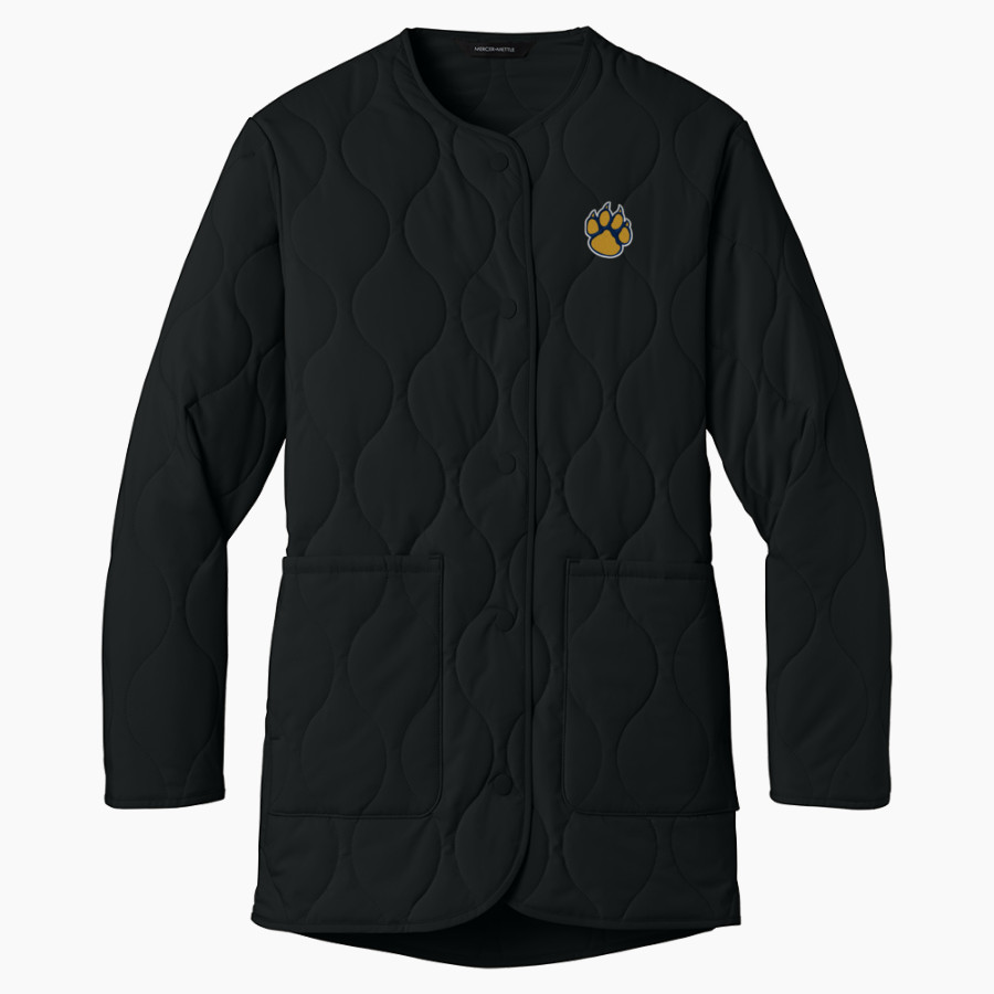BELLEVILLE HIGH SCHOOL WILDCATS <span class="pdp-name-mascot">BELLEVILLE WILDCATS</span> Mercer+Mettle Women's Quilted Liner Jacket
