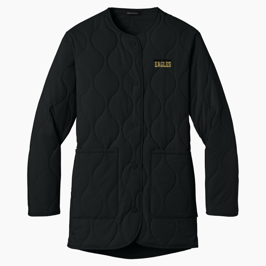 Woodville Independent Eagles <span class="pdp-name-mascot">Woodville Independent Eagles</span> Mercer+Mettle Women's Quilted Liner Jacket