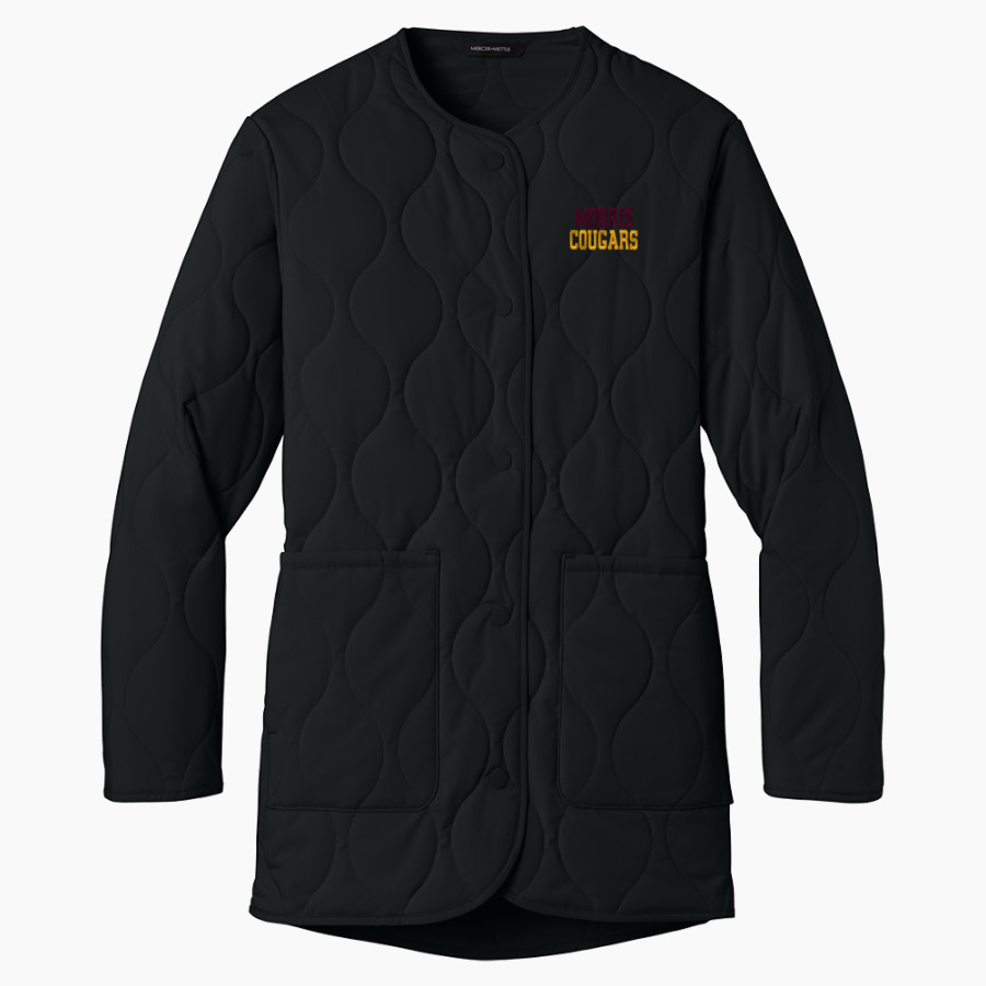 University of Minnesota Morris Cougars <span class="pdp-name-mascot">University of Minnesota Morris Cougars</span> Mercer+Mettle Women's Quilted Liner Jacket