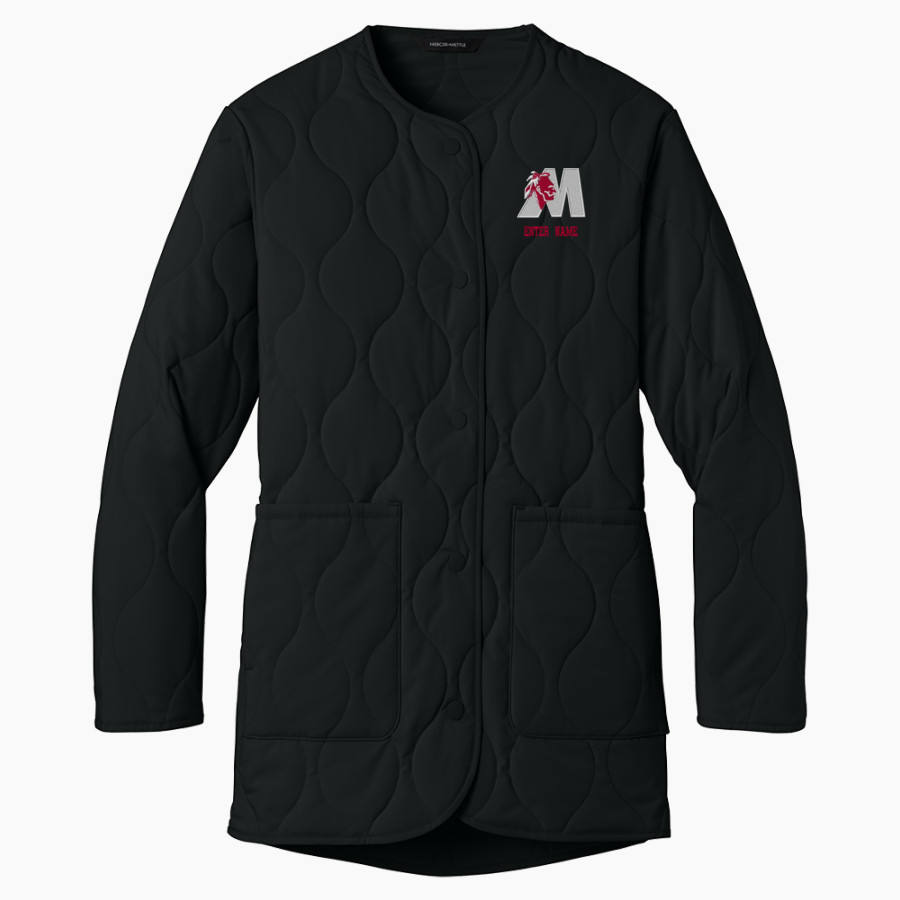 Matoaca Warriors <span class="pdp-name-mascot">Matoaca Warriors</span> Mercer+Mettle Women's Quilted Liner Jacket