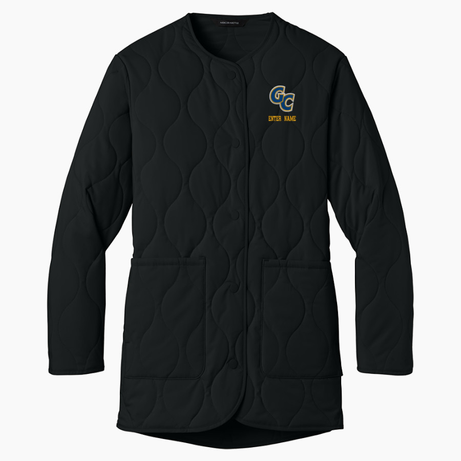 Greenfield Central Cougars Online Store <span class="pdp-name-mascot">Greenfield-Central Cougars</span> Mercer+Mettle Women's Quilted Liner Jacket
