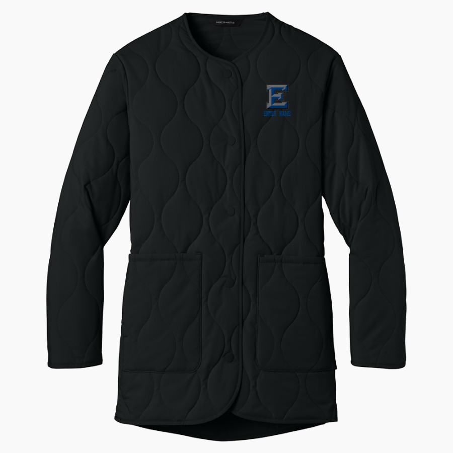 EDEN HIGH SCHOOL BULLDOGS <span class="pdp-name-mascot">EDEN BULLDOGS /LADY</span> Mercer+Mettle Women's Quilted Liner Jacket