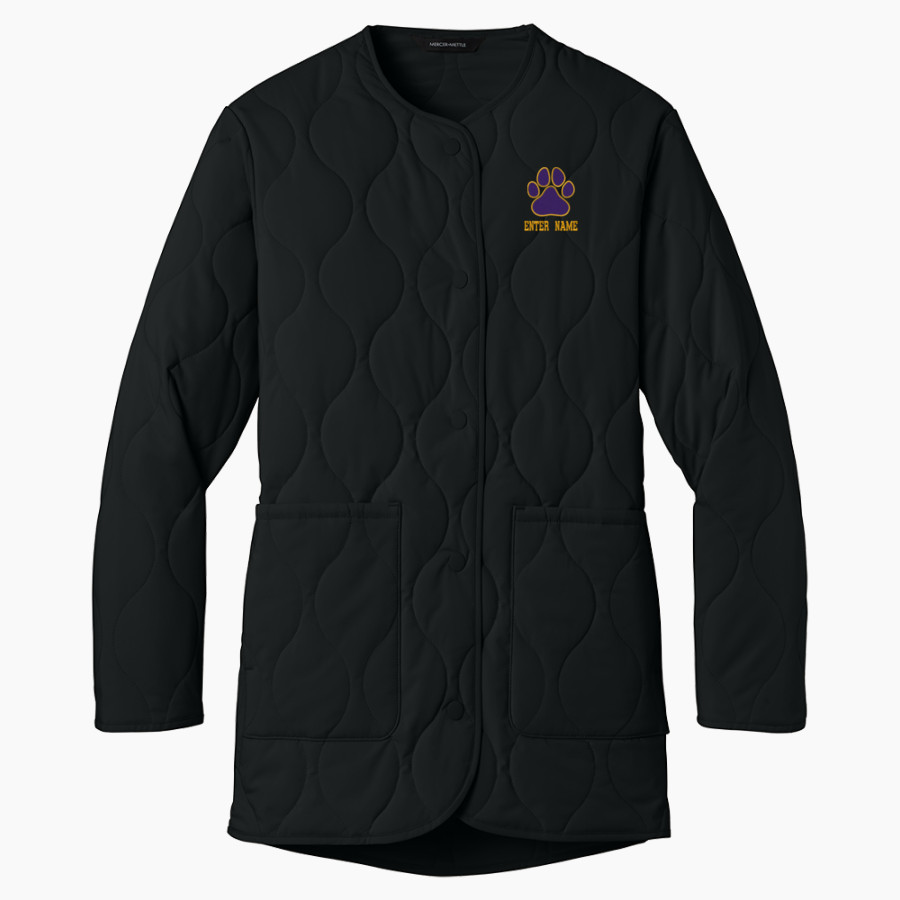 Ballston Spa Scotties The Official Online Store <span class="pdp-name-mascot">Baaston Spa Scotties</span> Mercer+Mettle Women's Quilted Liner Jacket