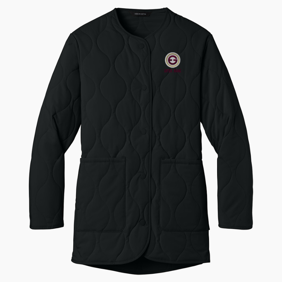 HANDLEY JUDGES The Official Online Store <span class="pdp-name-mascot">HANDLEY JUDGES</span> Mercer+Mettle Women's Quilted Liner Jacket