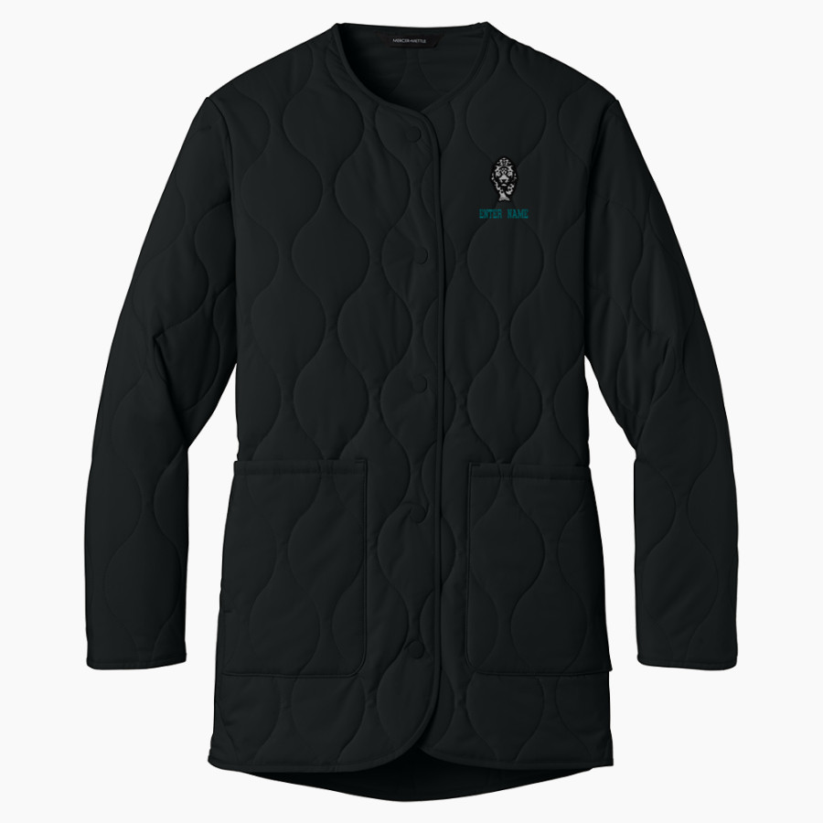Miami Lakes Jaguars Mercer+Mettle Women's Quilted Liner Jacket