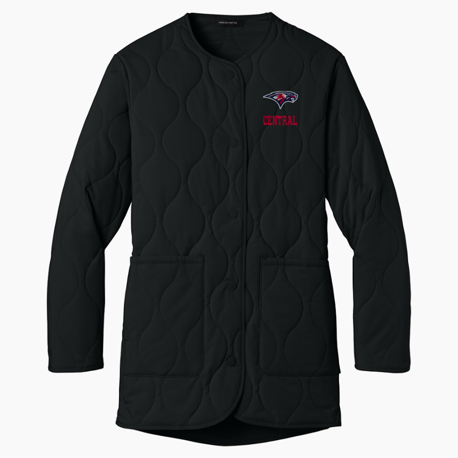 CENTRAL CATHOLIC HIGH SCHOOL EAGLES <span class="pdp-name-mascot">CENTRAL EAGLES</span> Mercer+Mettle Women's Quilted Liner Jacket