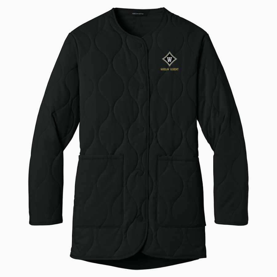 WARDLAW ACADEMY PATRIOTS <span class="pdp-name-mascot">WARDLAW ACADEMY PATRIOTS</span> Mercer+Mettle Women's Quilted Liner Jacket