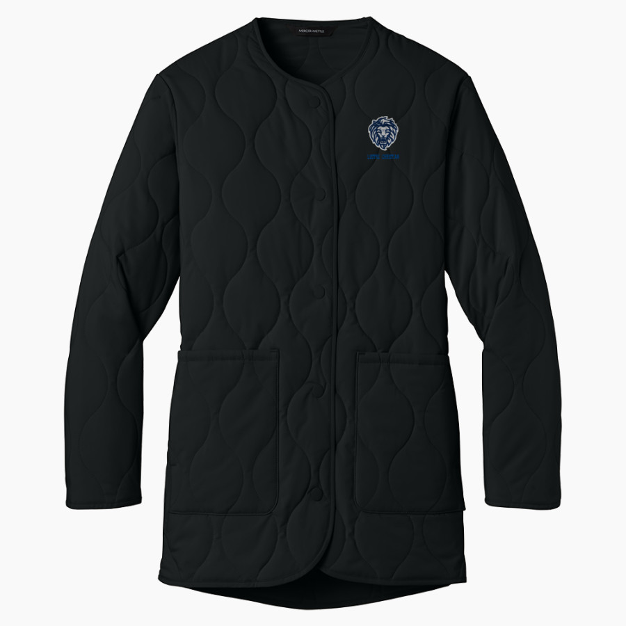 LUSTRE CHRISTIAN HIGH SCHOOL LIONS <span class="pdp-name-mascot">LUSTRE CHRISTIAN LIONS</span> Mercer+Mettle Women's Quilted Liner Jacket