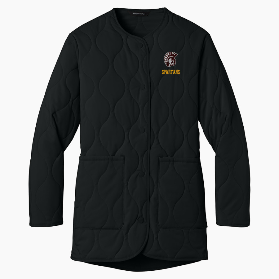 Roger Bacon Spartans <span class="pdp-name-mascot">Roger Bacon Spartans</span> Mercer+Mettle Women's Quilted Liner Jacket