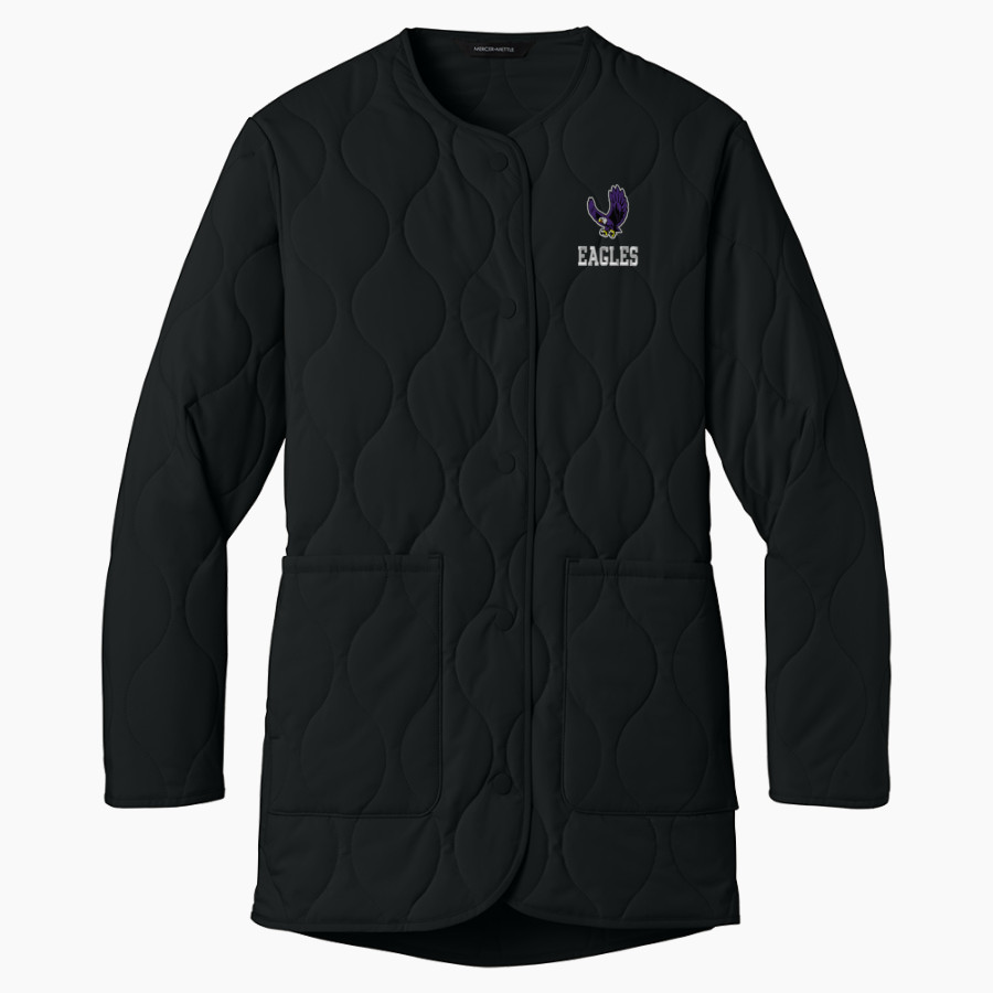 St. Edmund Prep Eagles <span class="pdp-name-mascot">St. Edmund Eagles</span> Mercer+Mettle Women's Quilted Liner Jacket