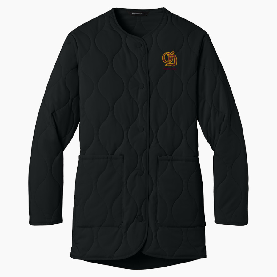 O'Dea Fighting Irish Official Online Store <span class="pdp-name-mascot">O DEA FIGHTING IRISH</span> Mercer+Mettle Women's Quilted Liner Jacket