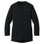 AFCA <span class="pdp-name-mascot">Afca Texas</span> Mercer+Mettle Women's Quilted Liner Jacket Front Thumbnail