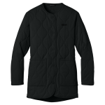 PETERSBURG PORTA HIGH SCHOOL BLUEJAYS <span class="pdp-name-mascot">PETERSBURG PORTA BLUEJAYS</span> Mercer+Mettle Women's Quilted Liner Jacket Front Thumbnail