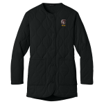 Roger Bacon Spartans <span class="pdp-name-mascot">Roger Bacon Spartans</span> Mercer+Mettle Women's Quilted Liner Jacket Front Thumbnail