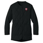 Redeemer Redwood City <span class="pdp-name-mascot">Redeemer Lutheran Lions</span> Mercer+Mettle Women's Quilted Liner Jacket Front Thumbnail