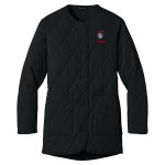 Mapleton Mounties <span class="pdp-name-mascot">Mapleton Mounties</span> Mercer+Mettle Women's Quilted Liner Jacket Front Thumbnail