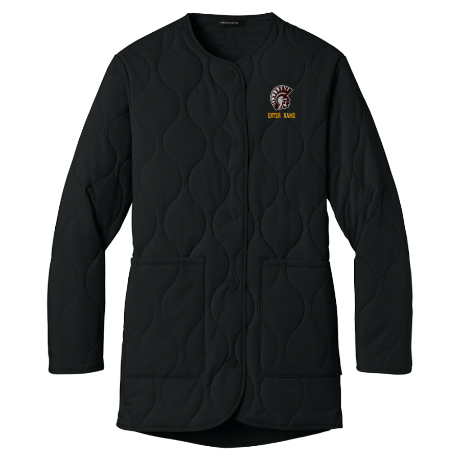 Roger Bacon Spartans <span class="pdp-name-mascot">Roger Bacon Spartans</span> Mercer+Mettle Women's Quilted Liner Jacket