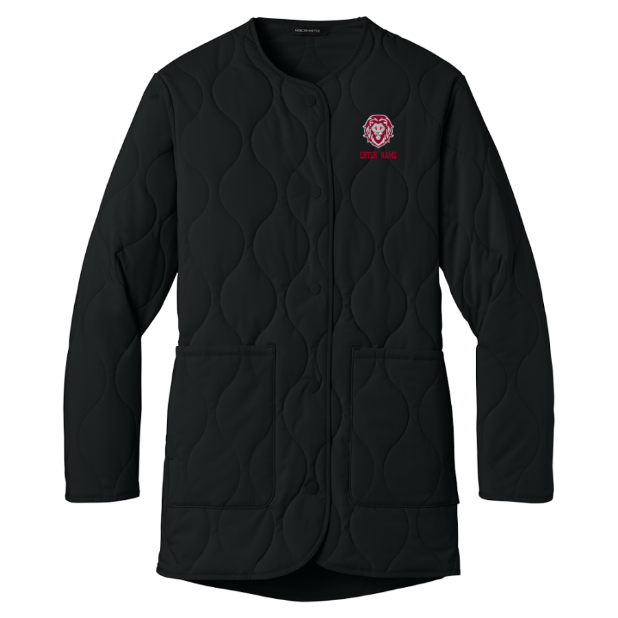 Redeemer Redwood City <span class="pdp-name-mascot">Redeemer Lutheran Lions</span> Mercer+Mettle Women's Quilted Liner Jacket
