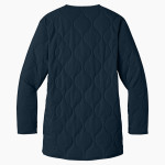 Warren Wilson Owls Mercer+Mettle Women's Quilted Liner Jacket Back Thumbnail