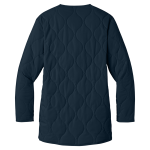 ROUND ROCK CHRISTIAN ACADEMY CRUSADERS <span class="pdp-name-mascot">ROUND ROCK CRUSADERS</span> Mercer+Mettle Women's Quilted Liner Jacket Back Thumbnail