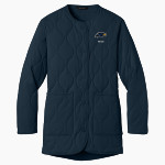 Seminole State College Raiders <span class="pdp-name-mascot">Seminole State Raiders</span> Mercer+Mettle Women's Quilted Liner Jacket Front Thumbnail