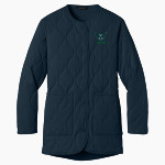Warren Wilson Owls Mercer+Mettle Women's Quilted Liner Jacket Front Thumbnail