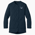 Pelham Pelicans <span class="pdp-name-mascot">Pelham Pelicans</span> Mercer+Mettle Women's Quilted Liner Jacket Front Thumbnail