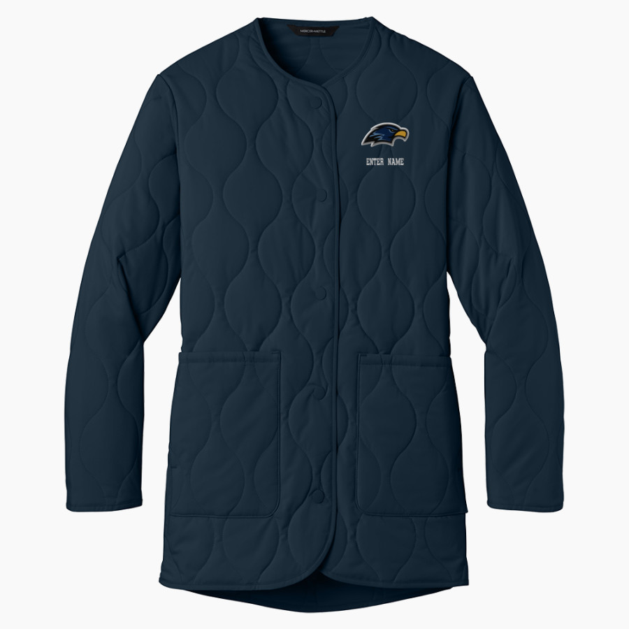 Seminole State College Raiders <span class="pdp-name-mascot">Seminole State Raiders</span> Mercer+Mettle Women's Quilted Liner Jacket