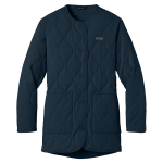 Grand Traverse Academy Mustangs <span class="pdp-name-mascot">Grand Traverse Academy Mustangs</span> Mercer+Mettle Women's Quilted Liner Jacket Front Thumbnail