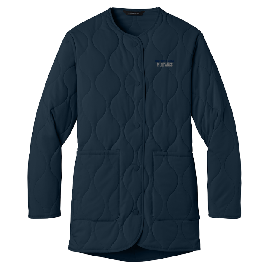 Grand Traverse Academy Mustangs <span class="pdp-name-mascot">Grand Traverse Academy Mustangs</span> Mercer+Mettle Women's Quilted Liner Jacket