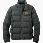 Massapequa Chiefs <span class="pdp-name-mascot">Massapequa Chiefs</span> Mercer+Mettle Men's Puffy Jacket Front Thumbnail