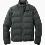 East Texas United Soccer Club Fan Store Mercer+Mettle Men's Puffy Jacket Front Thumbnail