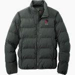 Central Decatur Cardinals Mercer+Mettle Men's Puffy Jacket Front Thumbnail