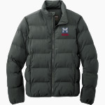 Massena Red Raiders <span class="pdp-name-mascot">Massena Raiders</span> Mercer+Mettle Men's Puffy Jacket Front Thumbnail
