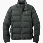 St. Patrick of Heatherdowns Irish Mercer+Mettle Men's Puffy Jacket Front Thumbnail