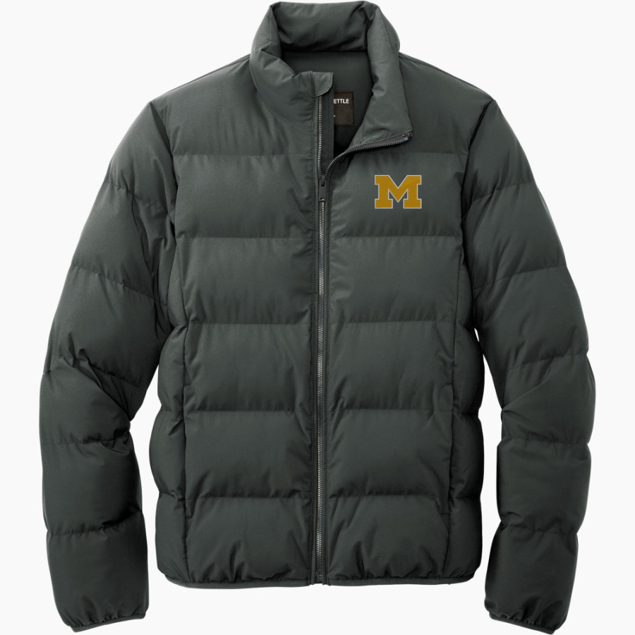 Massapequa Chiefs <span class="pdp-name-mascot">Massapequa Chiefs</span> Mercer+Mettle Men's Puffy Jacket