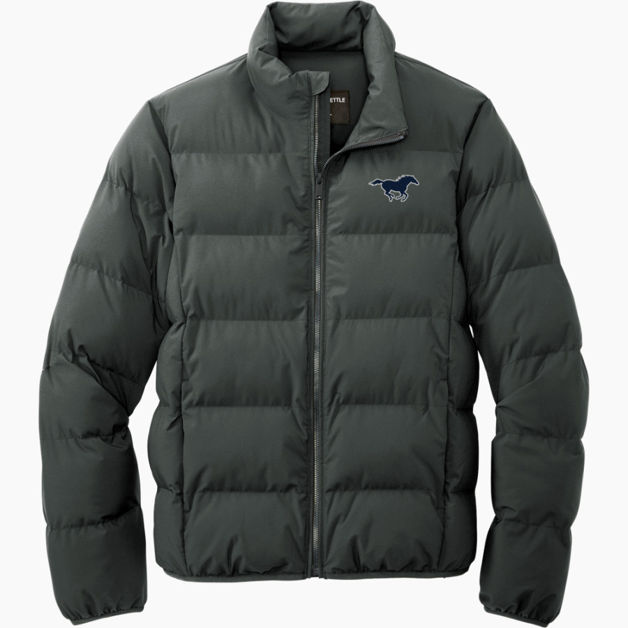 Sierra Canyon School Trailblazers Online Store <span class="pdp-name-mascot">Sierra Trailblazers</span> Mercer+Mettle Men's Puffy Jacket