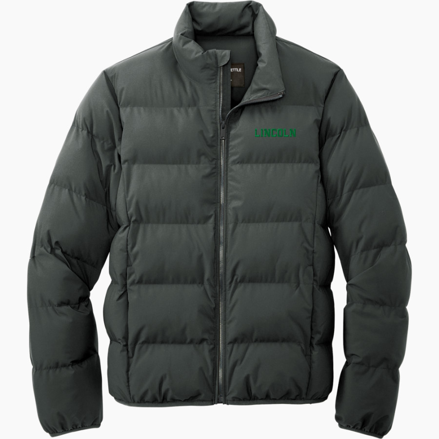 <span class="pdp-name-mascot">Lincoln Lynx</span> Mercer+Mettle Men's Puffy Jacket