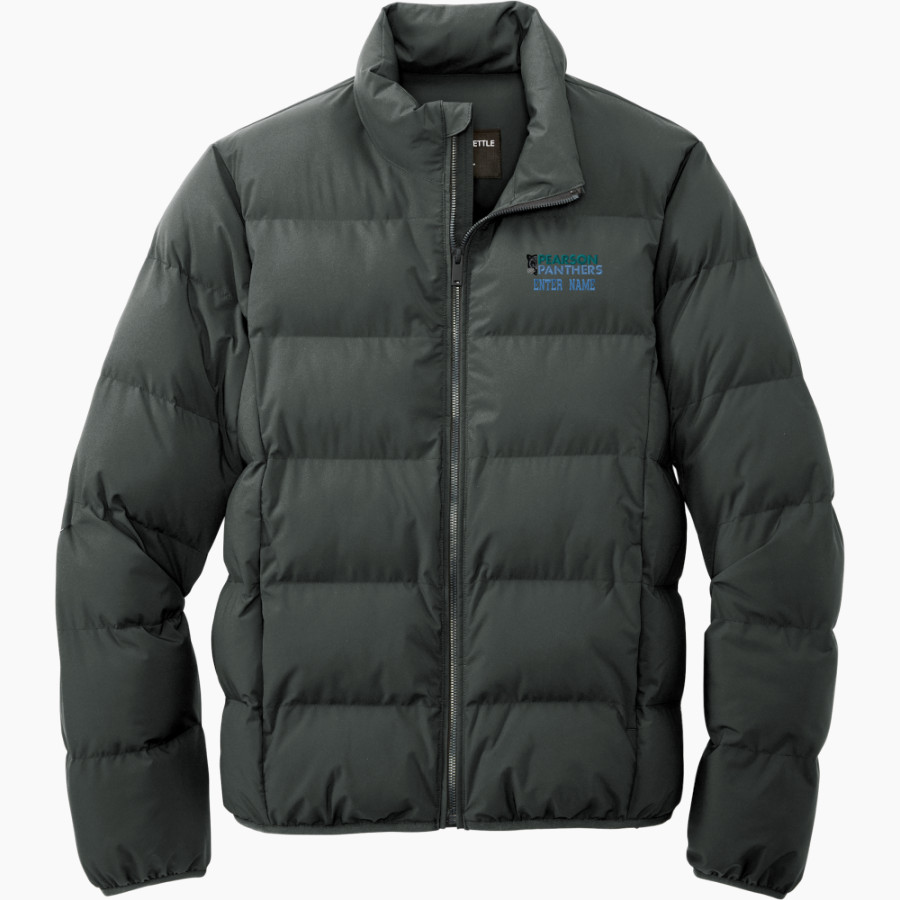 Pearson Panthers Mercer+Mettle Men's Puffy Jacket