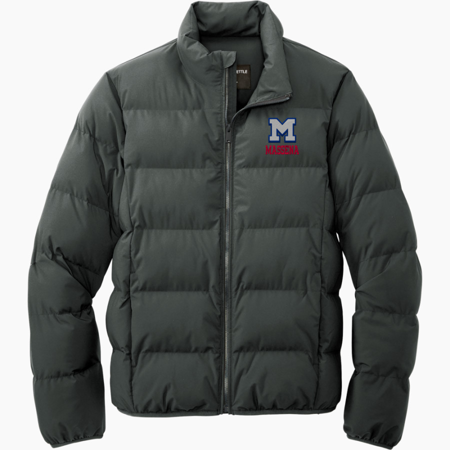 Massena Red Raiders <span class="pdp-name-mascot">Massena Raiders</span> Mercer+Mettle Men's Puffy Jacket