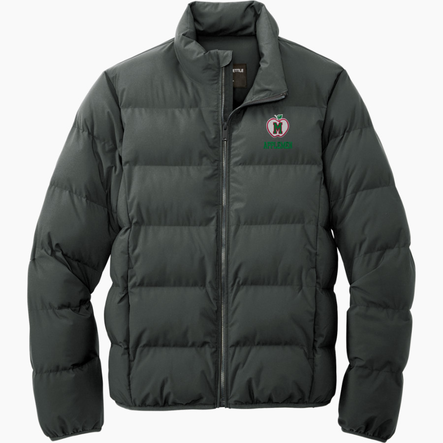 MUSSELMAN HIGH SCHOOL APPLEMEN Mercer+Mettle Men's Puffy Jacket