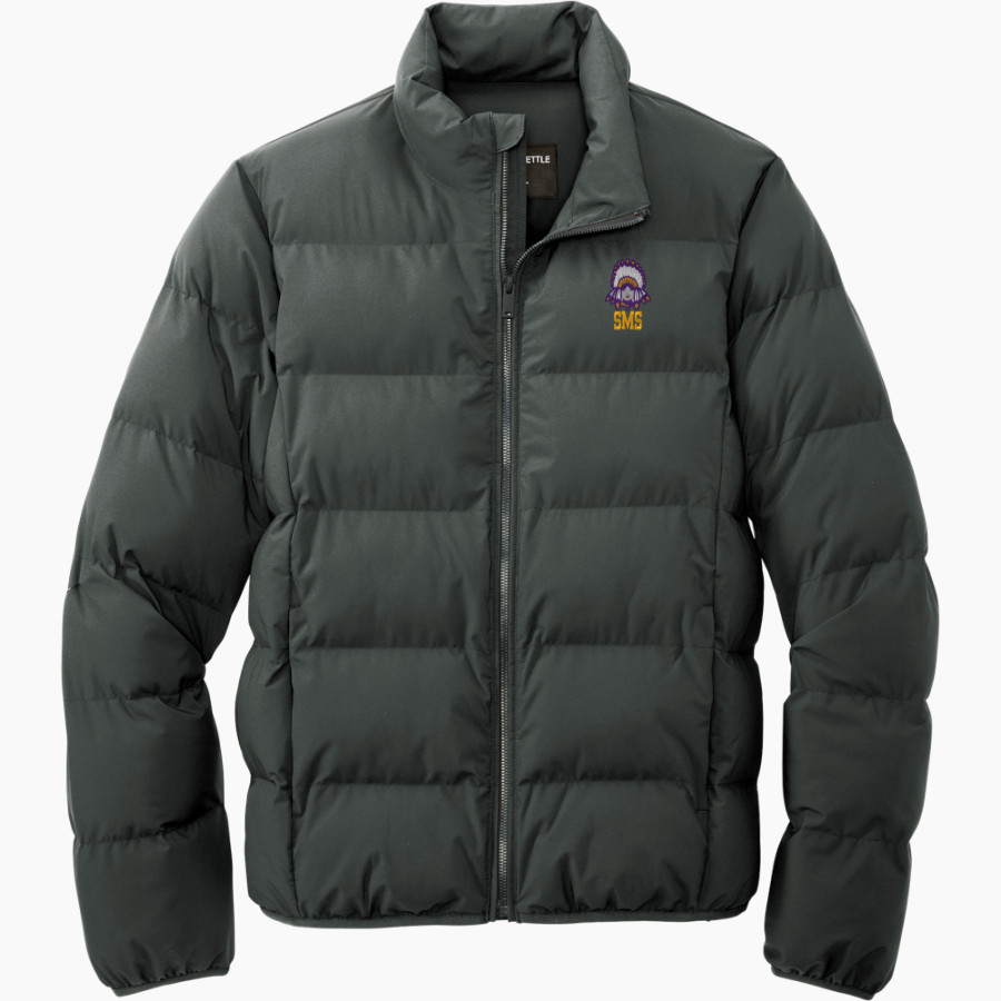 Scottsburg SMS <span class="pdp-name-mascot">Scottsburg SMS</span> Mercer+Mettle Men's Puffy Jacket